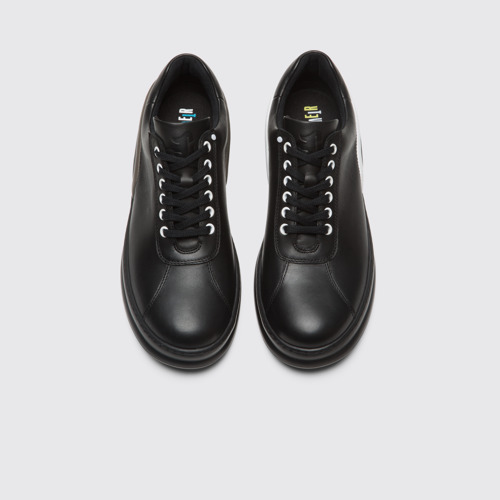 Overhead view of Twins Black Sneakers for Men