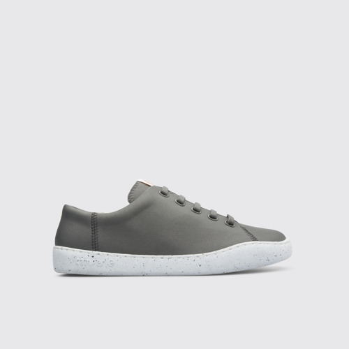 Side view of Peu Touring Grey sneaker for men