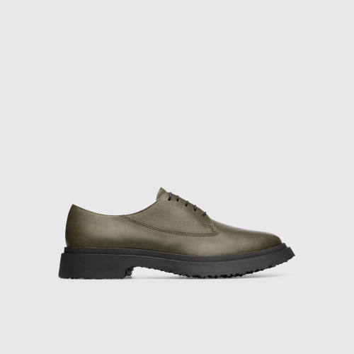 Walden Scarpe eleganti verde scuro da uomo