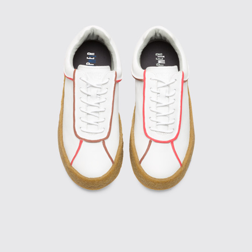 Twins Zapato de cordones blanco para hombre