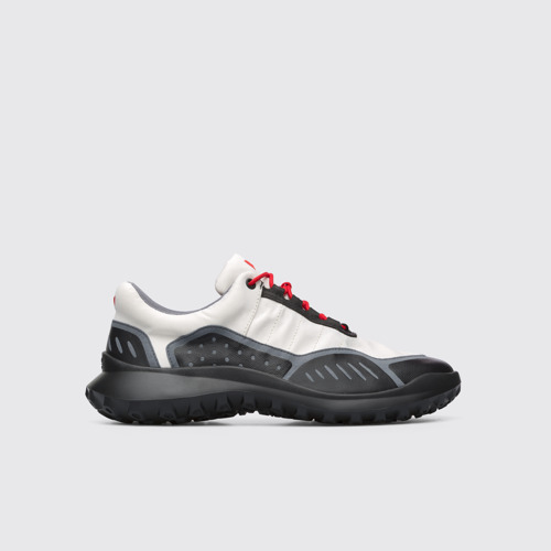 Side view of CRCLR Multicolored sneaker for men