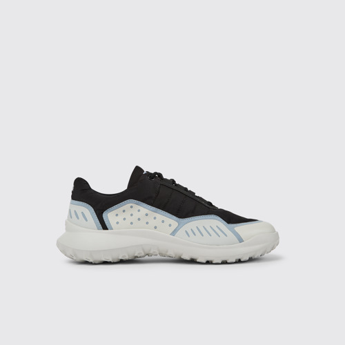 Side view of CRCLR Breathable textile men's sneakers