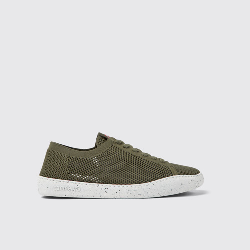 Image of Peu Touring Zapatillas verdes de tejido para hombre
