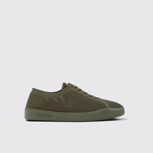 Image of Side view of Peu Touring Multicolor Recycled PET Shoes for Men.