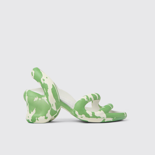 Side view of Kobarah Multicolored unisex Sandal