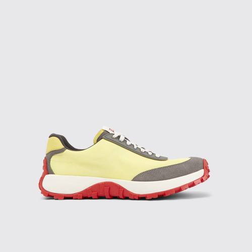 Drift Trail VIBRAM Sneakers multicolores de tejido y nobuk para hombre