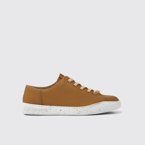 Image of Peu Touring Sneakers cafés de tejido para hombre