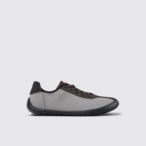 Image of Side view of Twins Multicolor Recycled PET Sneakers for Men.