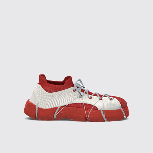 Side view of Custom ROKU Disassembled Sneaker for Men