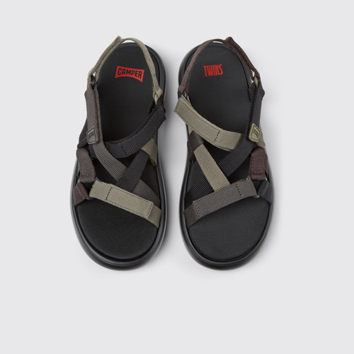 Image of Twins Sandalias de PET reciclado multicolor para hombre.