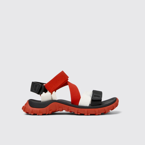 Image of Side view of Drift Trail Sandal Multicolor Recycled PET Sandal for Men.
