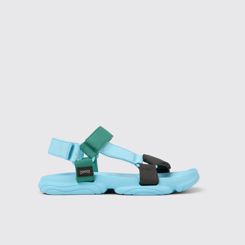Image of Karst Sandal Sandalias multicolor de PET reciclado para hombre.