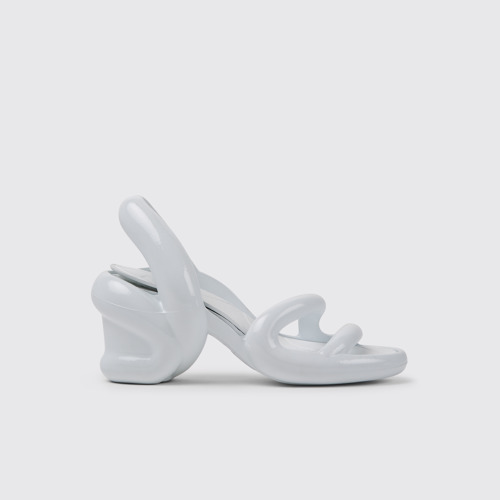 Kobarah Sandalias blancas unisex