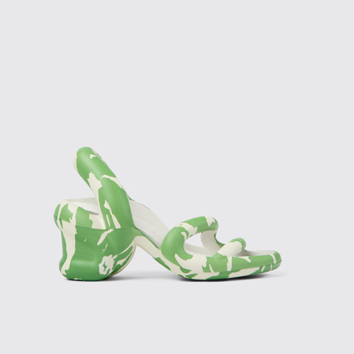 Side view of Kobarah Multicolored unisex Sandal
