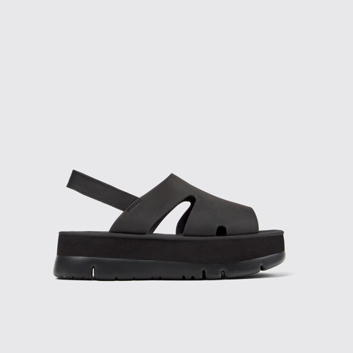 Oruga Up Sandales noires pour femme
