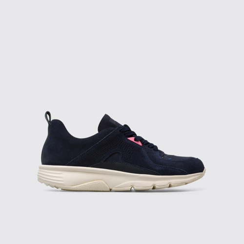 Side view of Drift Women’s navy sneaker