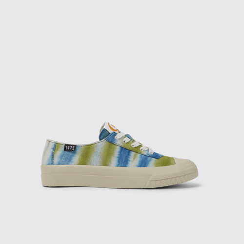 Image of Side view of Camper x EFI Multicolored sneakers for women