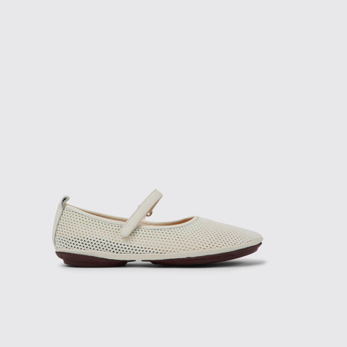 Image of Right Zapatos de piel y TENCEL® Lyocell para mujer