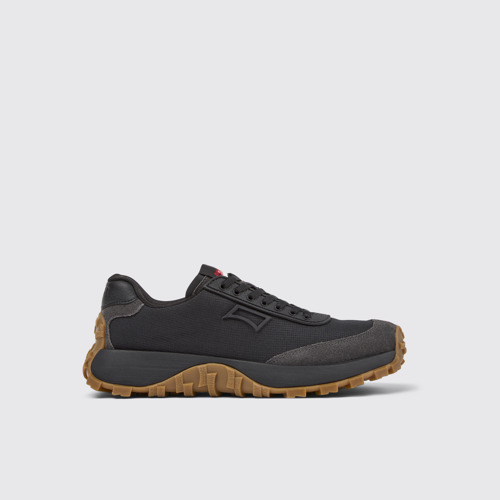 Image of Drift Trail Sneakers negras y grises para mujer.