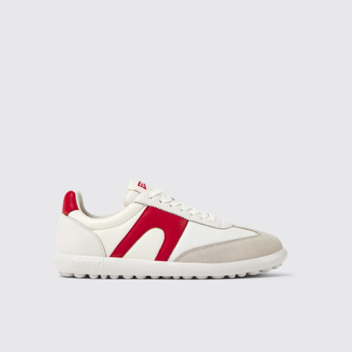 Image of Pelotas XLite Sneaker da donna in tessuto e pelle bianca