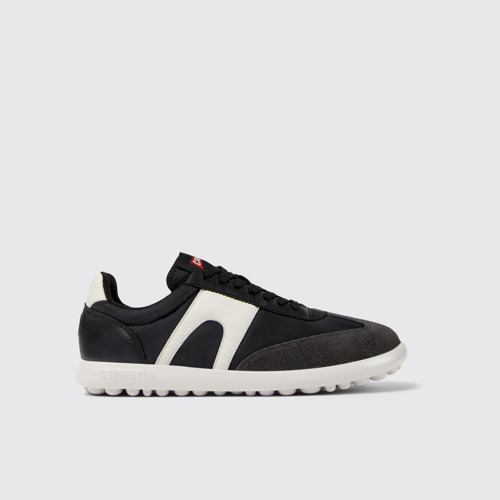 Image of Pelotas Xlite Sneaker de tejido/piel negra para mujer