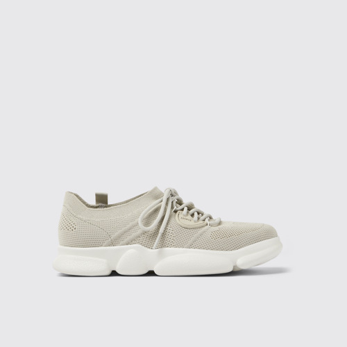 Image of Karst Sneakers grises de tejido para mujer