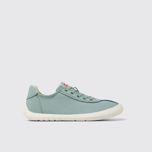 Side view of Peu Path Green Recycled PET Women's Sneaker.