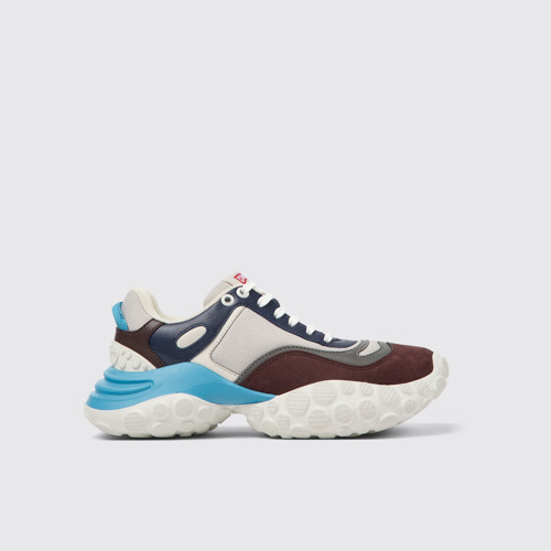 Image of Pelotas Mars Bunter Damensneaker aus Nubukleder und Textil