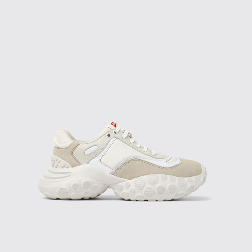 Image of Pelotas Mars Sneaker de tejido/piel multicolor para mujer