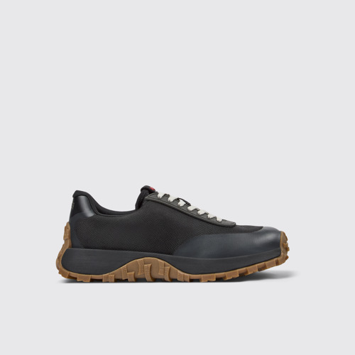 Image of Drift Trail VIBRAM Sneakers de tejido negro para mujer