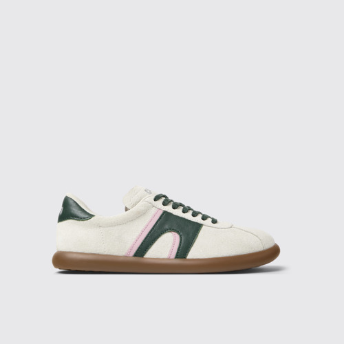 Pelotas Soller Sneakers de piel multicolor para mujer.