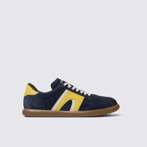 Pelotas Soller Sneakers de piel multicolor para mujer.