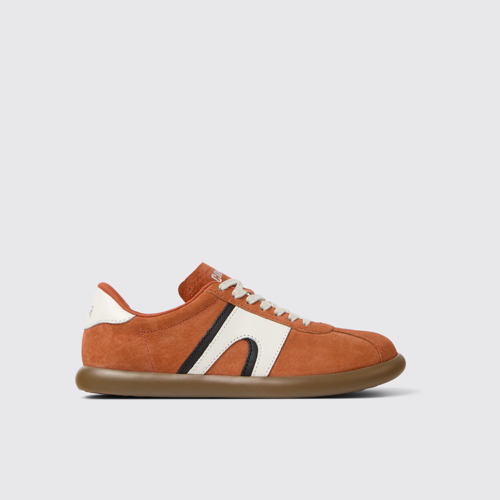 Image of Side view of Pelotas Soller Multicolor Leather Sneakers for Women.