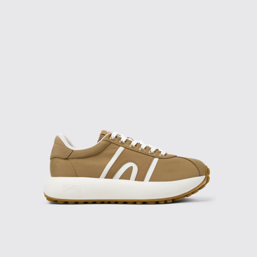 Image of Pelotas Athens Sneaker in tessuto marrone da donna