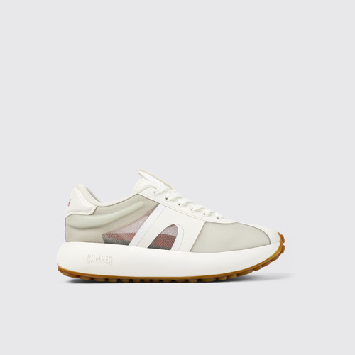 Image of Pelotas Athens Sneaker de tejido gris para mujer