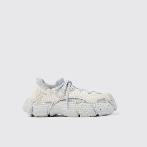 Image of ROKU Sneaker de tejido blanca para mujer