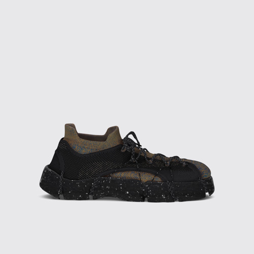 Side view of Custom ROKU Disassembled Sneaker for Women