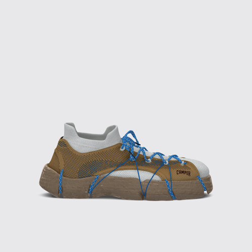 Side view of Custom ROKU Disassembled Sneaker for Women