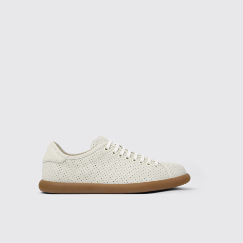 Image of Pelotas Soller Sneakers bianche in pelle da donna.
