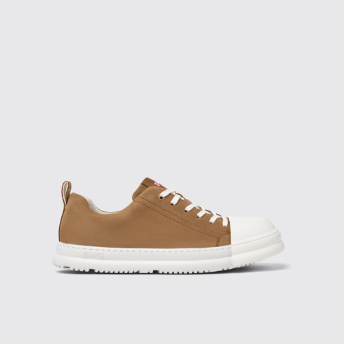 Junction Runner Sneakers de nobuk marrón para mujer.