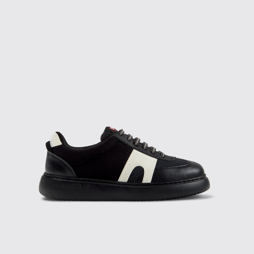Image of Side view of Runner K21 Sorona® Multicolor Sorona® Mesh Sneakers for Women.