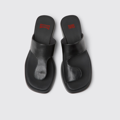 ⭐️極美品⭐️　カンペール　TWINS　パンプス　ローヒール　ブラック　レザー ⭐️極美品⭐️ カンペール TWINS パンプス ローヒール ブラック