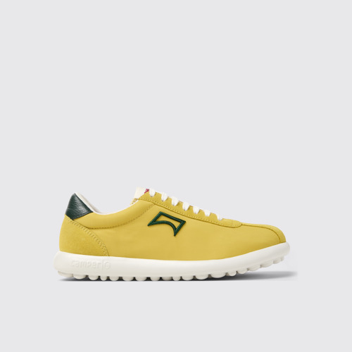 Pelotas XLF Sneakers de tejido multicolor y nobuk para mujer.