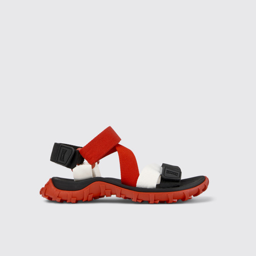 Image of Drift Trail Sandal Sandali multicolor in PET riciclato da donna.