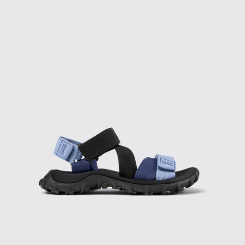 Image of Side view of Drift Trail Sandal Multicolor Recycled PET Sandals for Women.