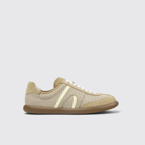Pelotas Soller Baskets marron en Tencel Lyocell et textile recyclé Pour femme.