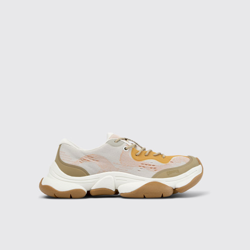 Side view of Karst 2 Multicolor Stitch-Free Recycled Engineered Materials Sneakers for Women.