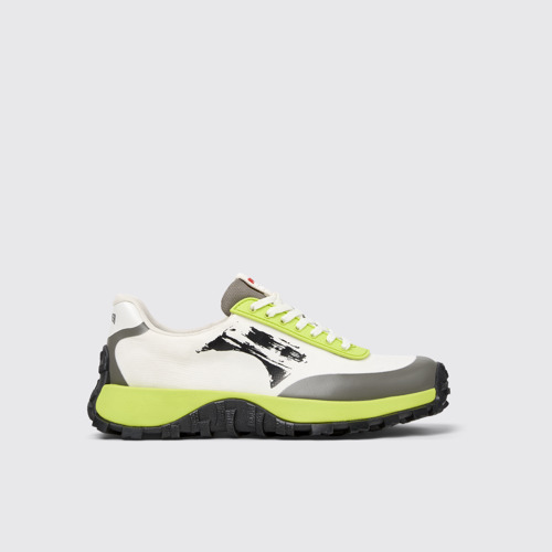 Side view of Drift Trail Multicolor Sneakers for Women.