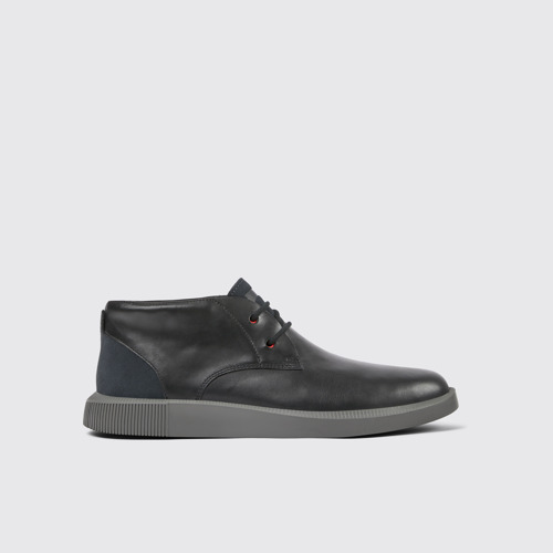 Bill Botines multicolores de piel y nobuk para hombre.