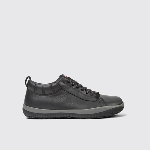 Image of Peu Pista Zapatos negros de piel para hombre